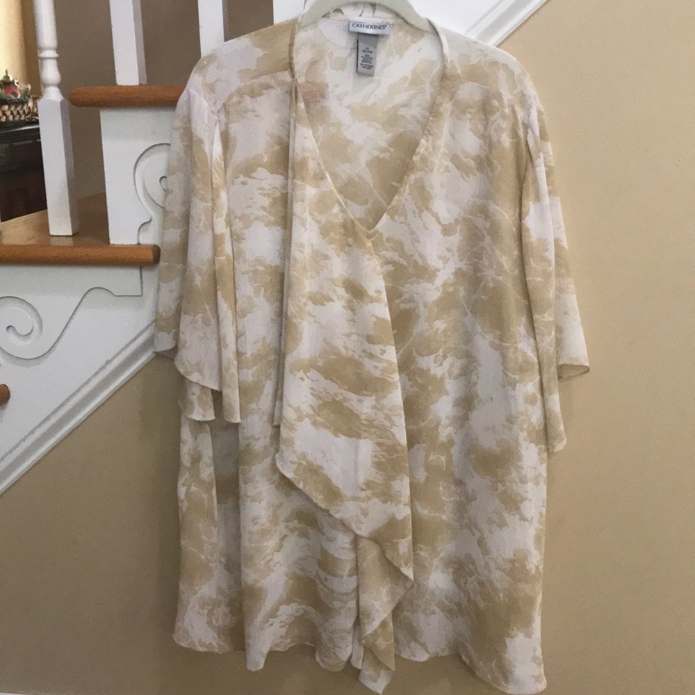 🟥🟥Plus Size Blouse